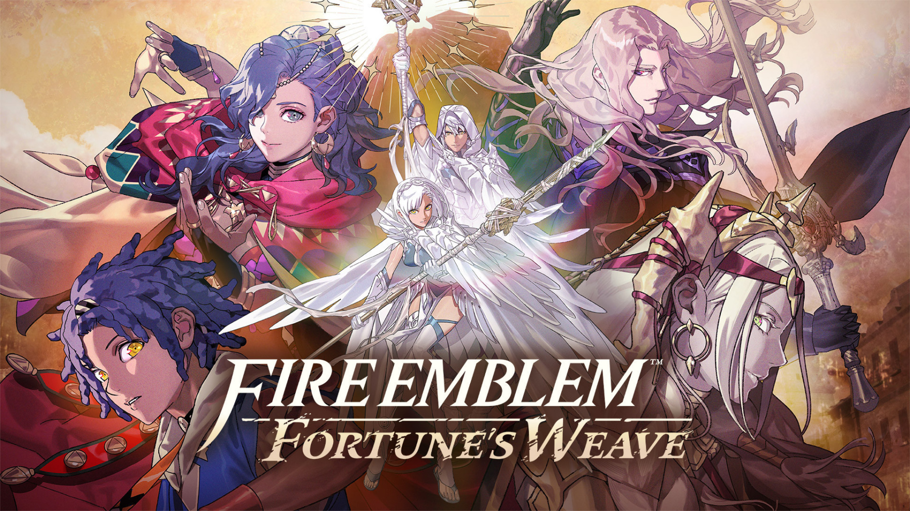 Fire Emblem: Fortune's Weave 이미지