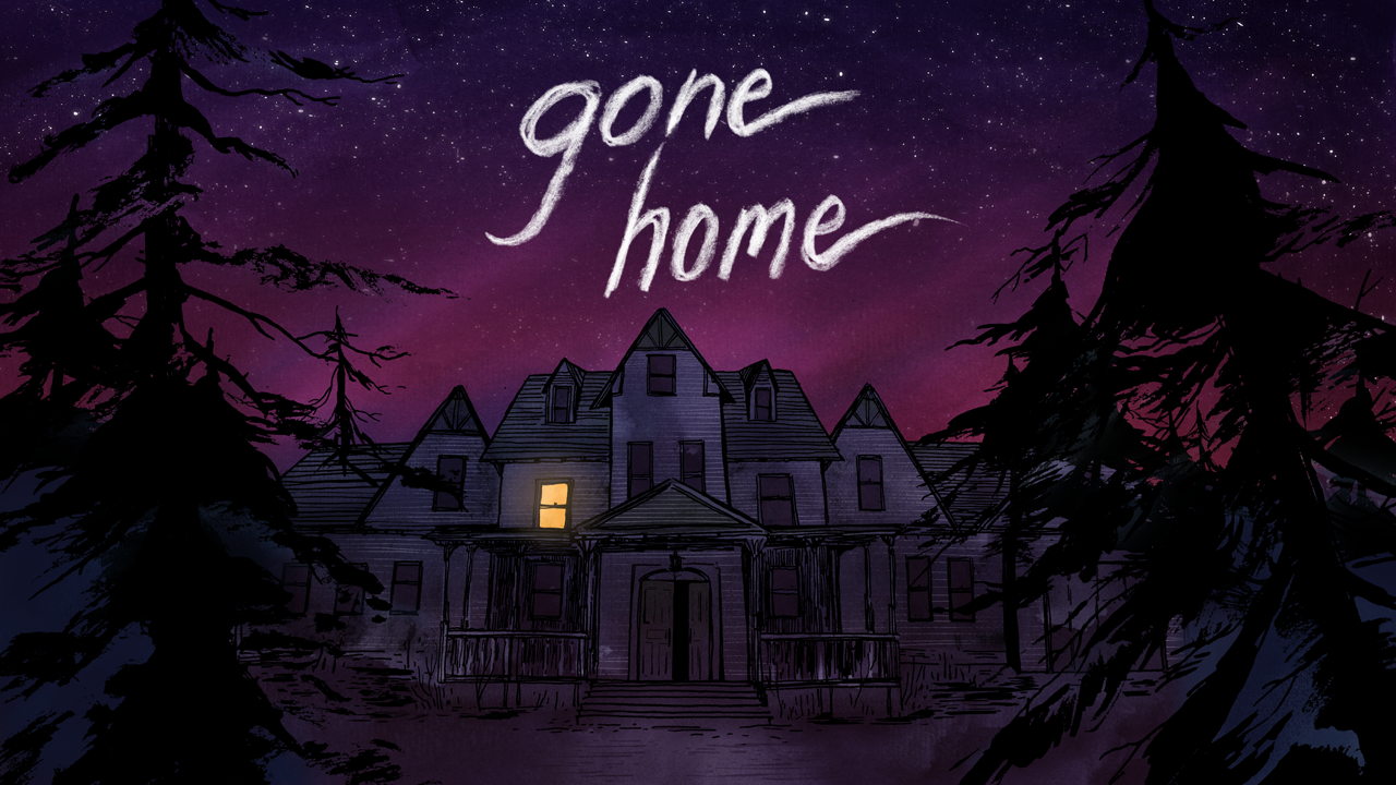 Gone Home 이미지