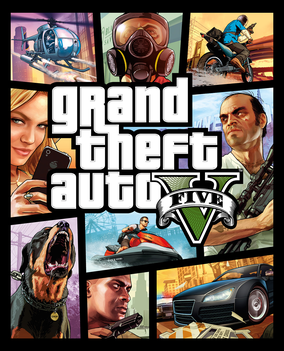 Grand Theft Auto V 이미지
