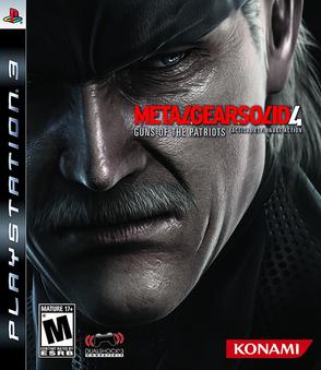 Metal Gear Solid 4: Guns of the Patriots 이미지