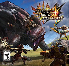 Monster Hunter 4 이미지