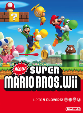 New Super Mario Bros. Wii 이미지