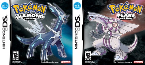 Pokémon Diamond and Pearl 이미지