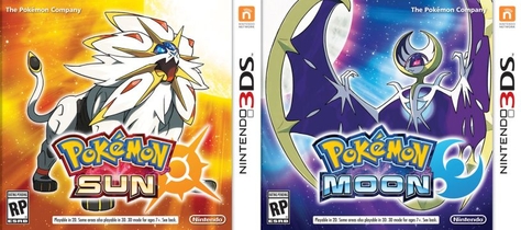 Pokémon Sun and Moon 이미지
