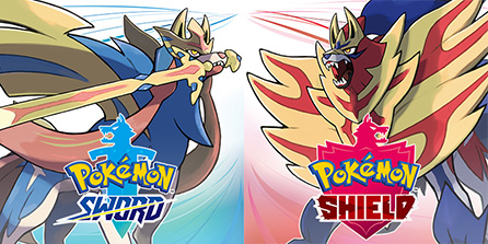 Pokémon Sword and Shield 이미지