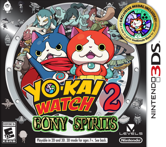 Yo-kai Watch 2 이미지